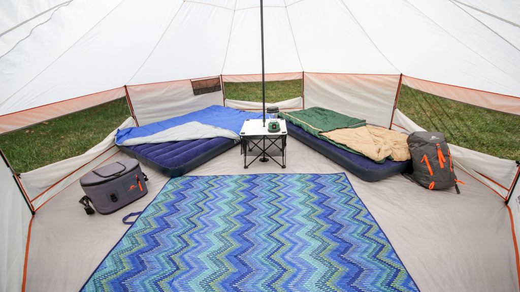 8-Person Yurt Tent, 13' x 13' x 92 F985244