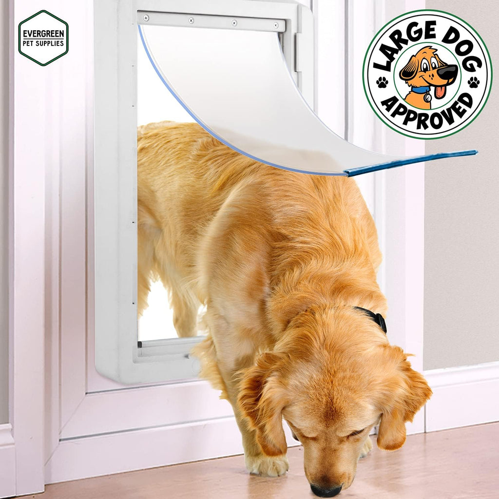 Weatherproof XL Replacement Dog Door Flap (9.75 x 17 in) H909