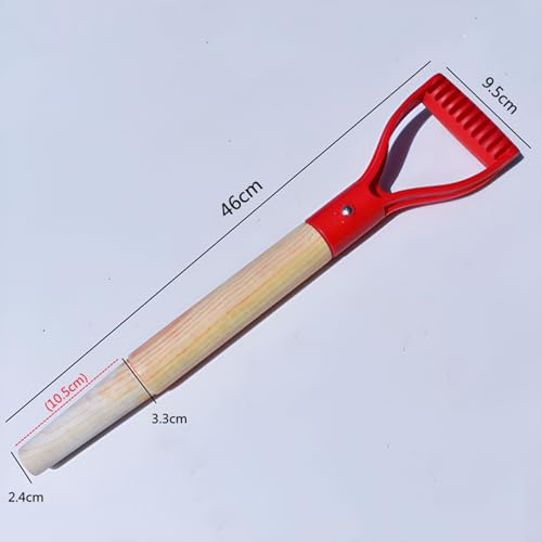 Wooden Gardening Spade Handle, 46cm M93658