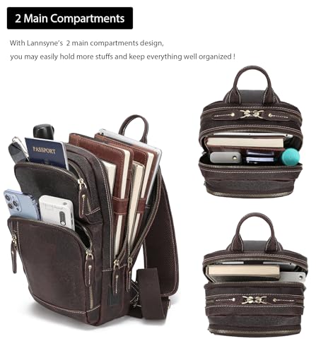 Full Grain Leather Sling Bag A99779