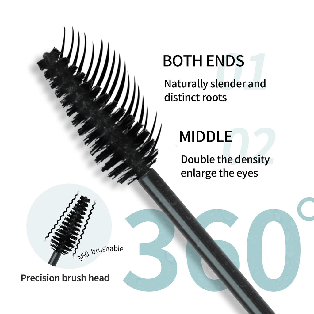 Black Waterproof Mascara A693
