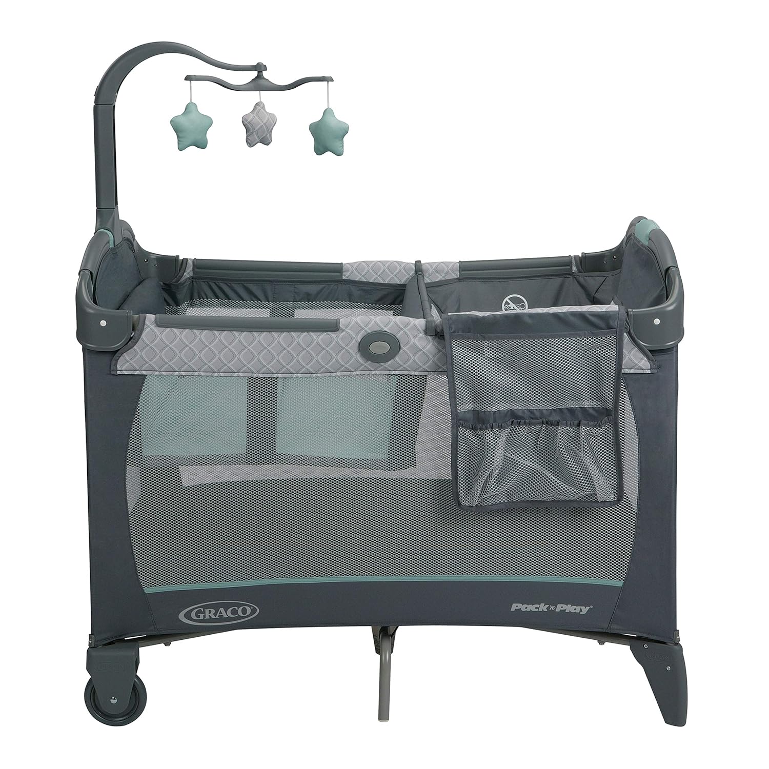 Pack and Play Playard with Portable Changing Pad, 40x28.5x29 Inch Z604