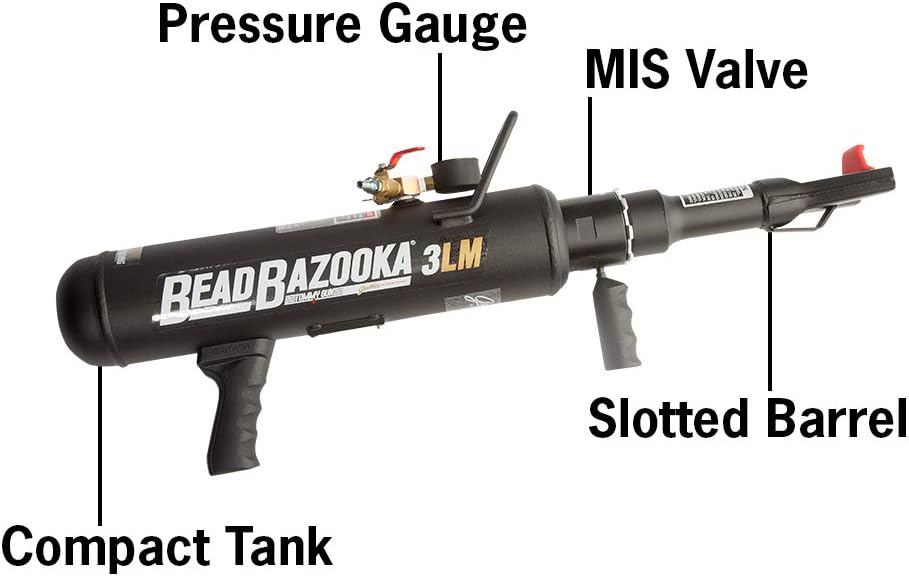 Bead Seater Blaster Tool with Lever Release, 3 Liter S61918