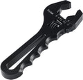 Black Aluminum Adjustable Wrench T67407