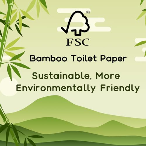 Bamboo Paper Towels 16 Rolls 2-Ply M366