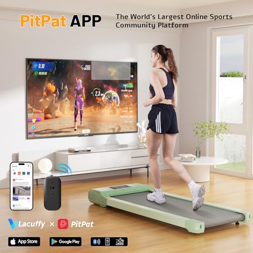 Walking Pad Treadmill with Remote Control LED Display H412