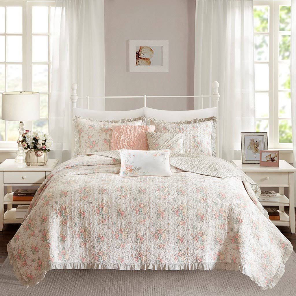 6 Piece Cotton Percale Daybed Cover Set Y32801