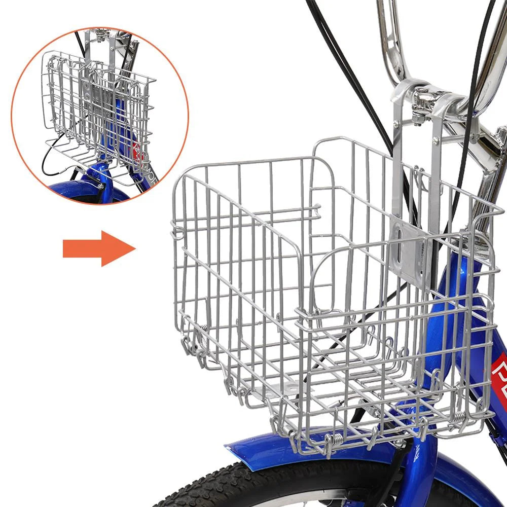 24" 3 Wheel 7 Speed Adult Tricycle P7599