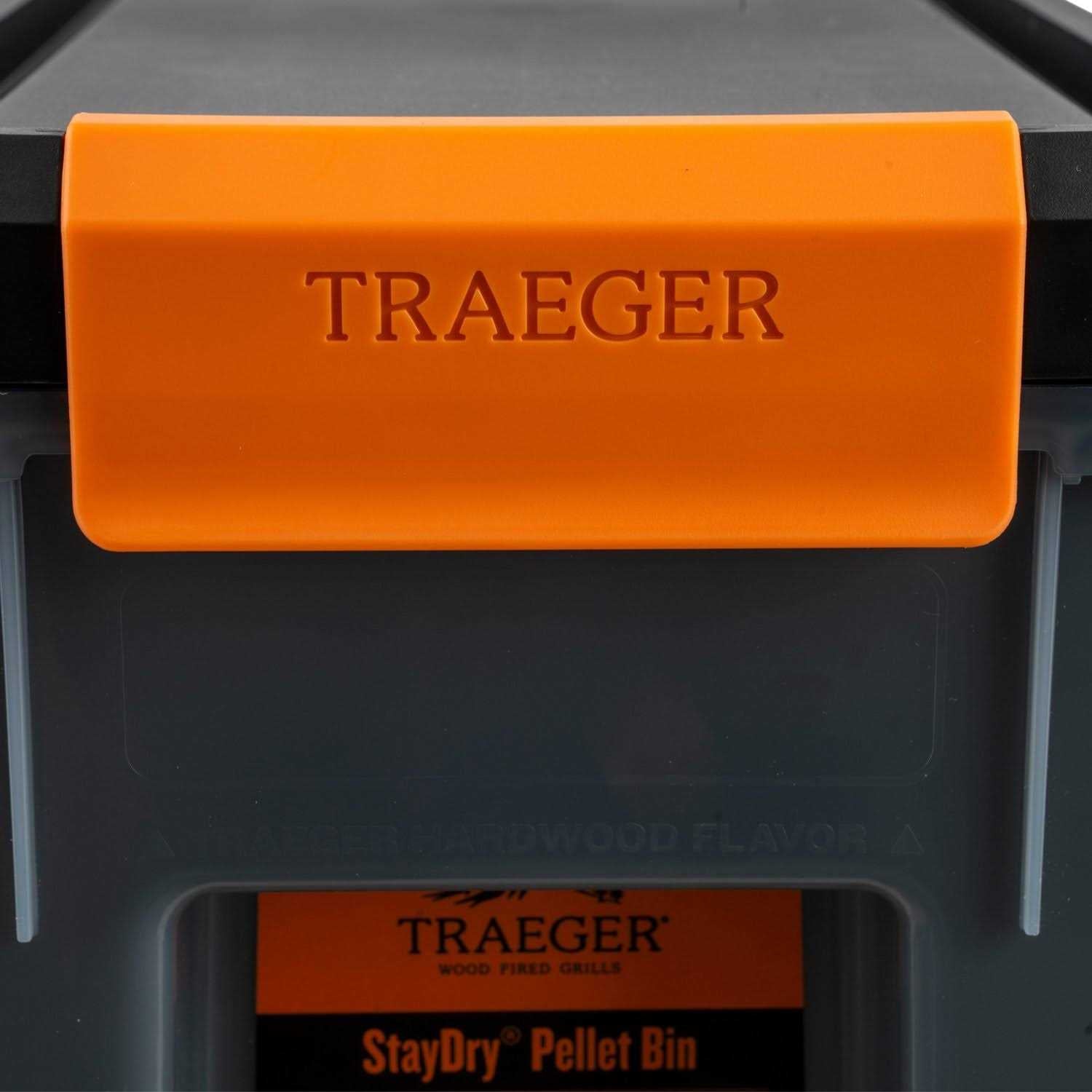 Pellet Bin & Lid R962