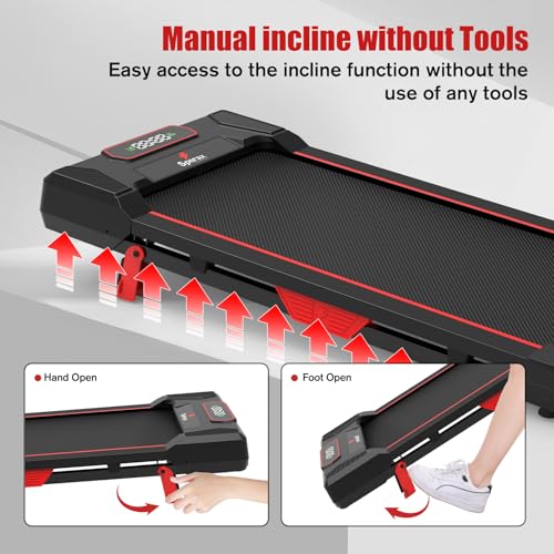 Walking Pad Under Desk Treadmill L195