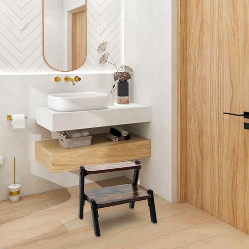 Black 2 Step Stool L79675