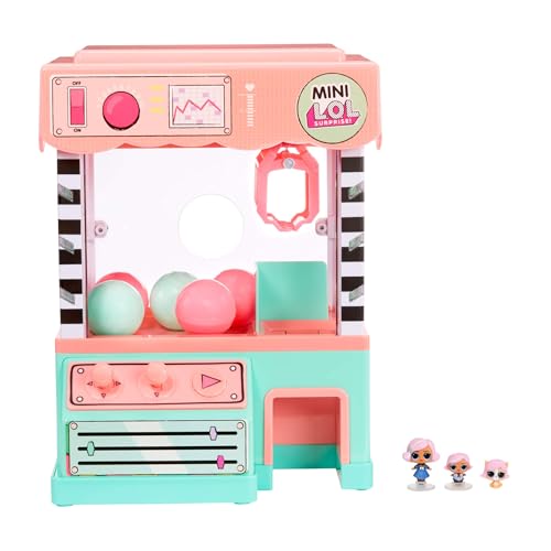 Minis Claw Machine Playset with 5 Surprises with Lights Z561