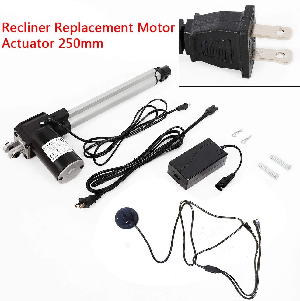 24V Electric Recliner Chair Lift Motor Replacement Actuator Kit O71039