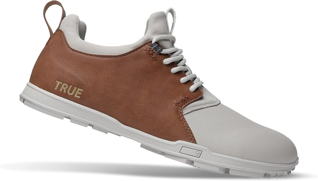 Soft White/Brown Golf Shoes M21479