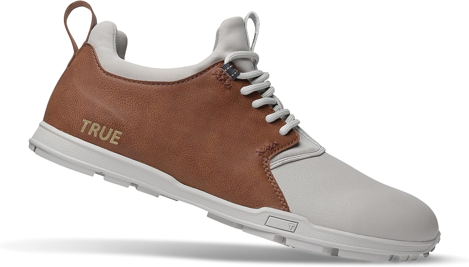 Soft White/Brown Golf Shoes M21479