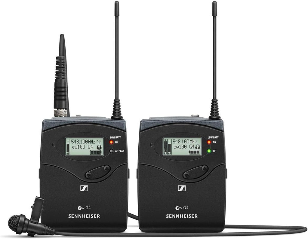 Black Wireless Lavalier Microphone System A15054
