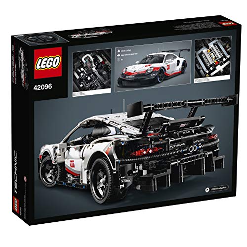 Porsche 911 RSR Race Car Model Building Kit A99147