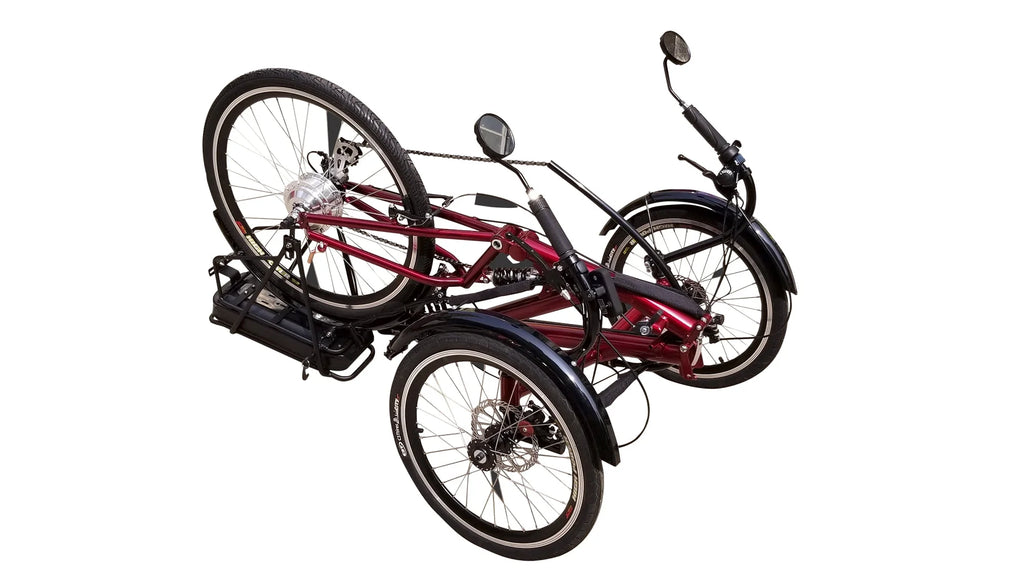 Folding Electric Recumbent Tricycle F797370