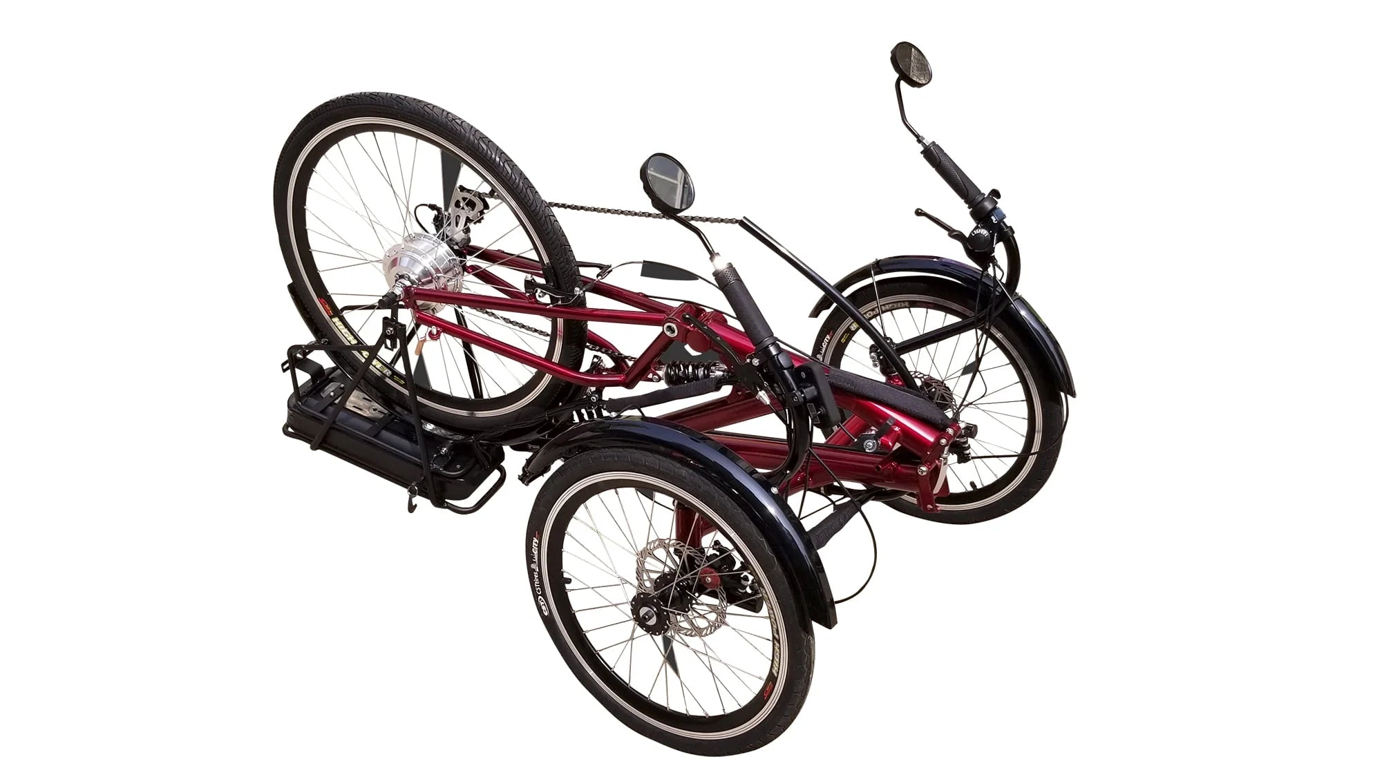 Folding Electric Recumbent Tricycle F797370