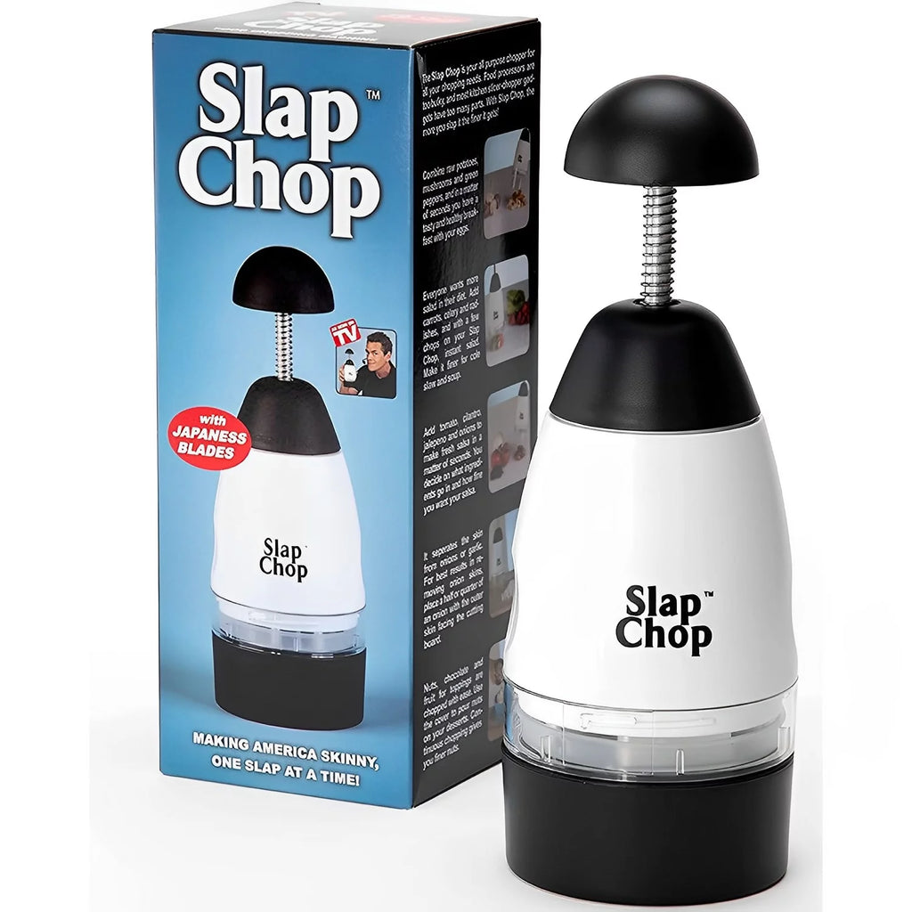 Slap Chop Slicer with Japanese Blades Vegetable Chopper Q786