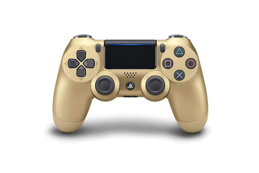 Gold Blue Wireless Controller Bundle with Charging Cable E481314
