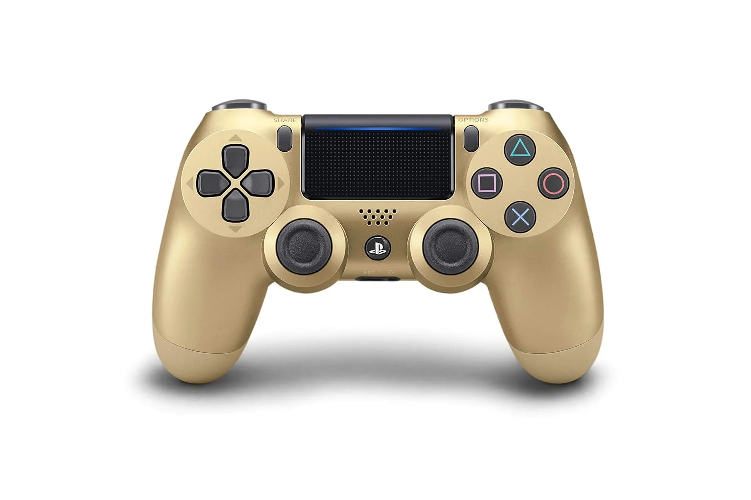 Gold Blue Wireless Controller Bundle with Charging Cable E481314