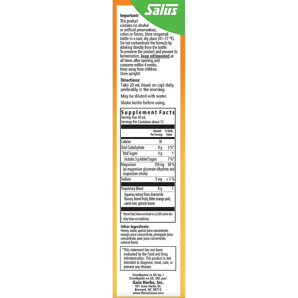 Magnesium Liquid 8.5 Fl Oz Q331