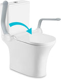 Heavy Duty Toilet Safety Rails with Foldable Handles F770352