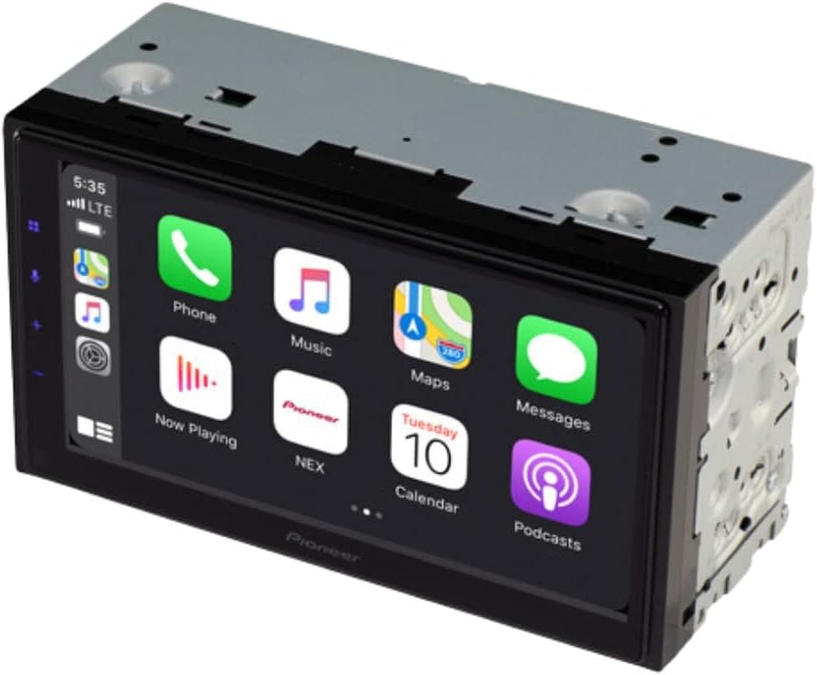 6.8" Multimedia Receiver with Bluetooth C7721