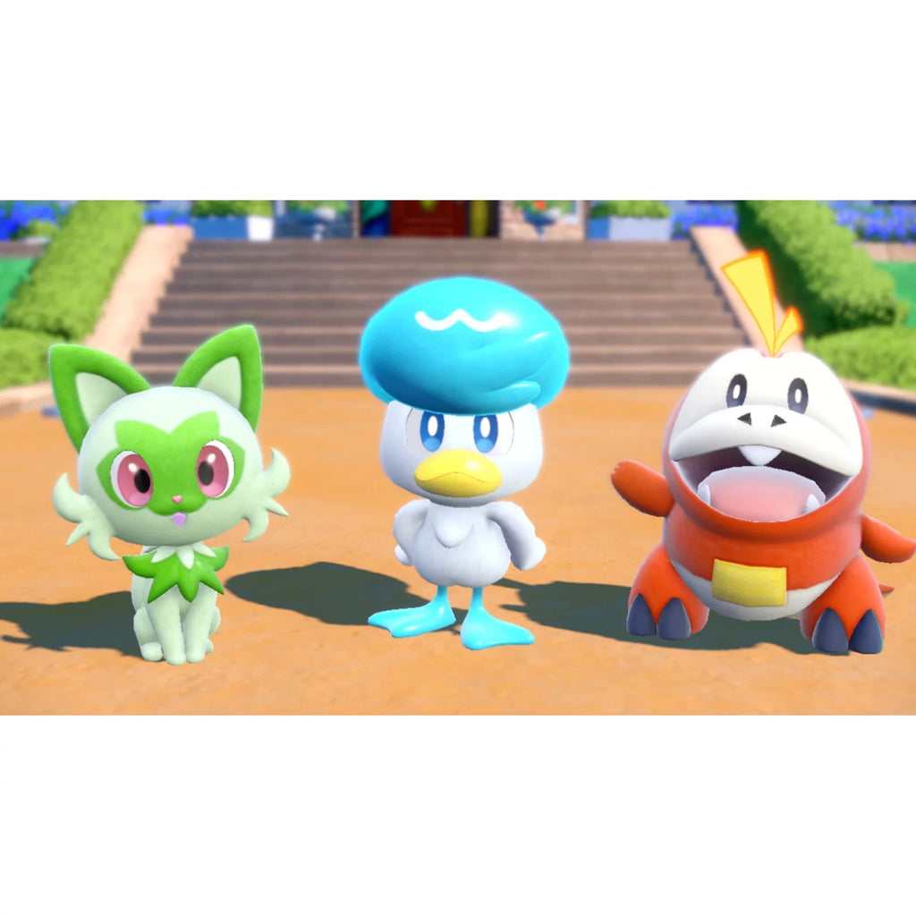 Pokemon Scarlet & Pokemon Violet Dual Pack - Nintendo Switch G1597