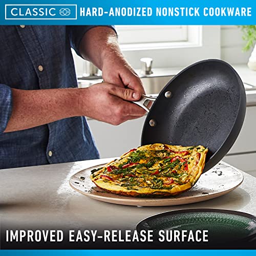 Calphalon Classic Hard-Anodized Nonstick Cookware O655116