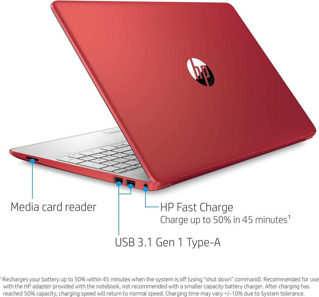 15.6in Laptop Intel Pentium Quad-Core N5000 4GB RAM 500GB Hard Drive Windows 10 S Renewed X7689