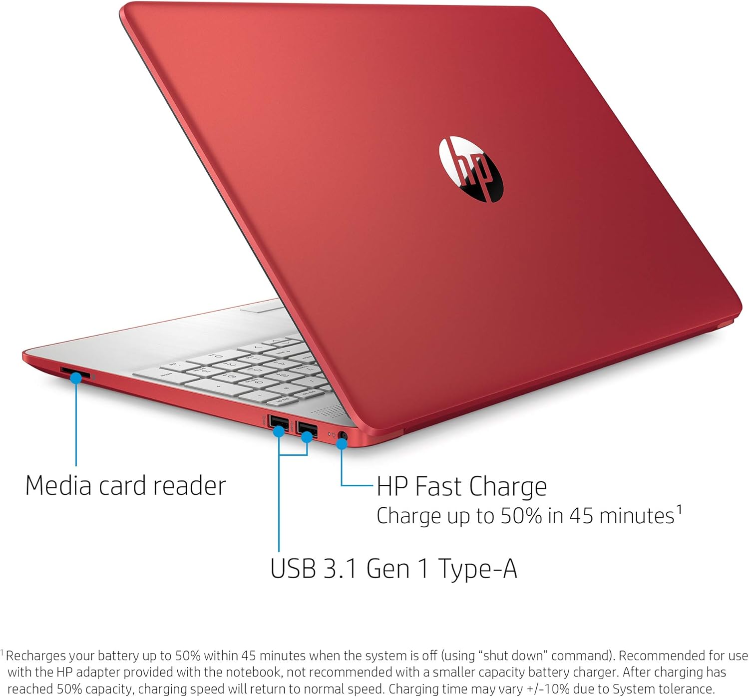 15.6in Laptop Intel Pentium Quad-Core N5000 4GB RAM 500GB Hard Drive Windows 10 S Renewed X7689