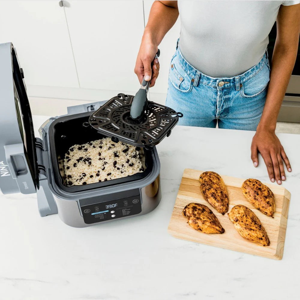 6-Quart 11-in-1 Rapid Cooker & Air Fryer R356438