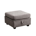 Fabric Modular Sectional Sofa, 5-7 Pieces, Convertible, Storage O40066