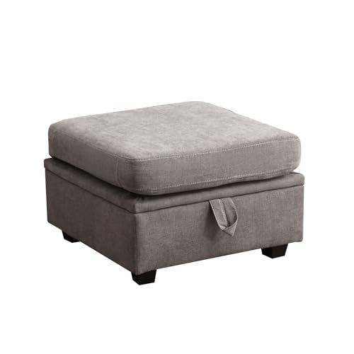 Fabric Modular Sectional Sofa, 5-7 Pieces, Convertible, Storage O40066
