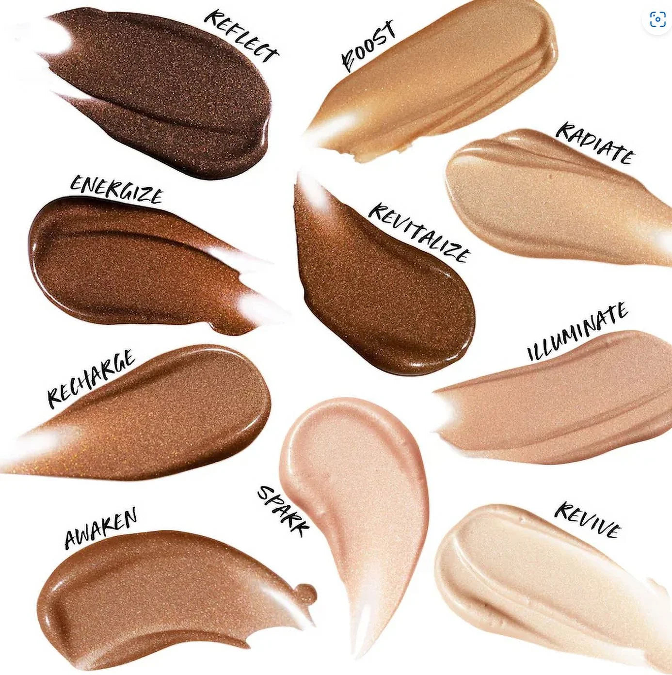 Sheer Light Champagne Skin Enhancer W2656