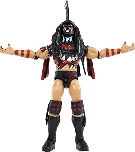 WWE Elite Collection Action Figure & Accessories, 6-inch Collectible with 25 Articulation Points & Swappable Hands L989