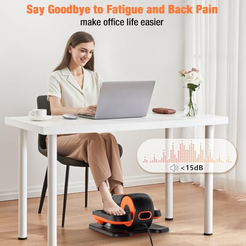 Ellipse Leg Exerciser with Remote, 15 Adjustable Speed T4986