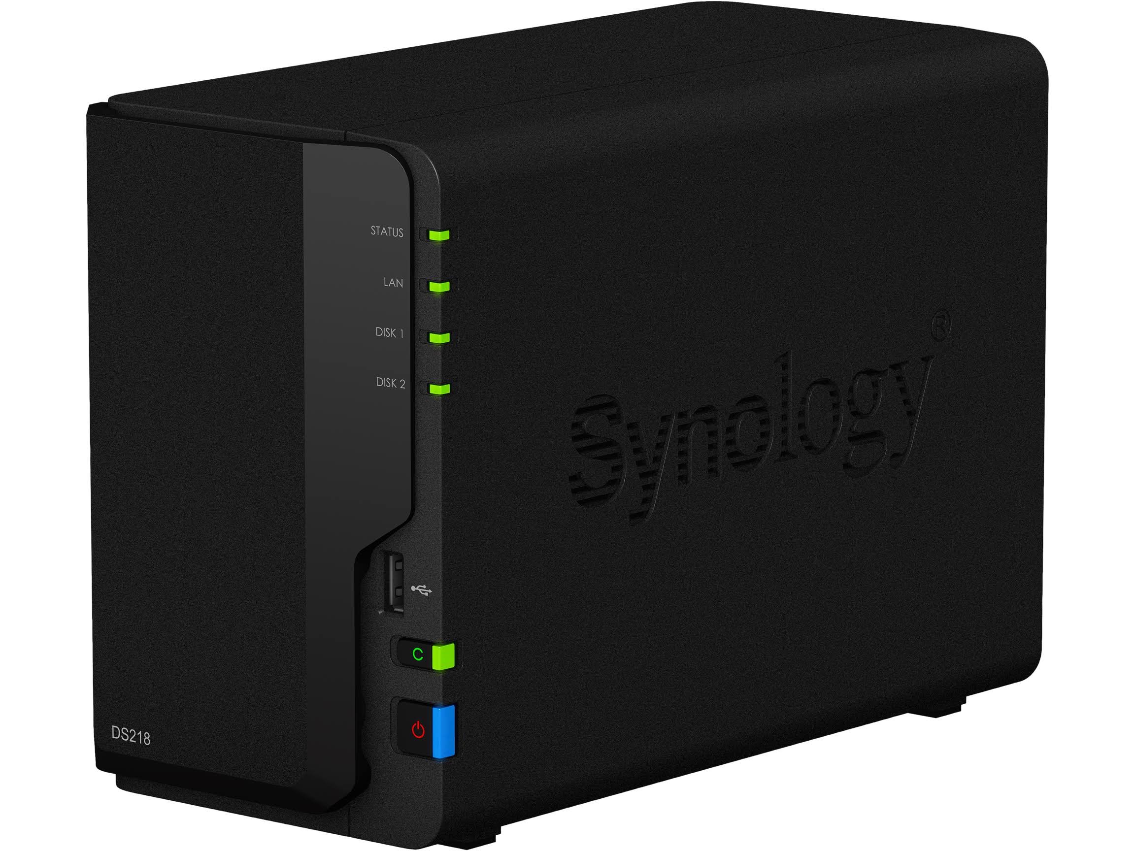 2-Bay Diskless NAS Server SATA 6Gb/s L75231