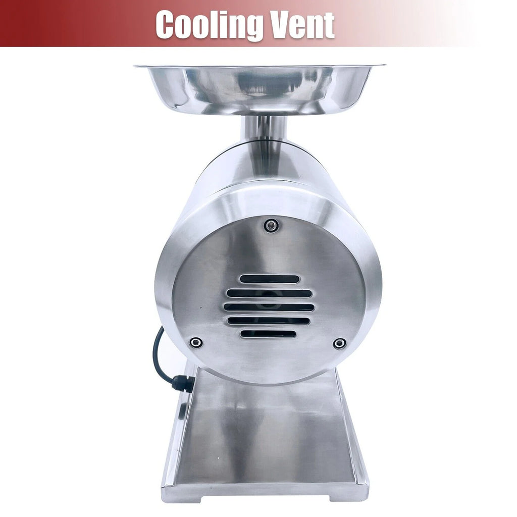 1100W Stainless Steel Commercial Electric Meat Grinder H413873
