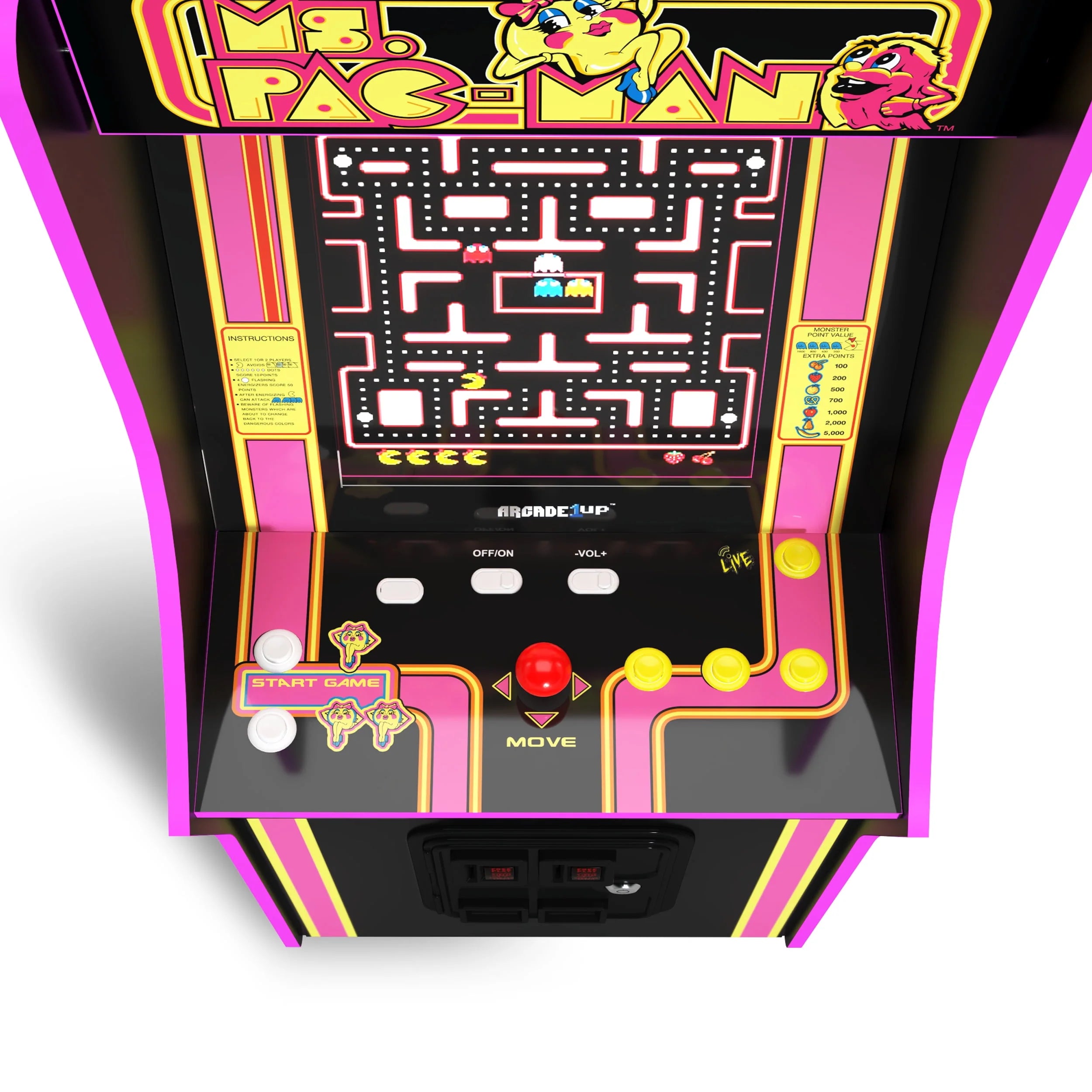 14 classic games Arcade Game with 17-inch screen G6709