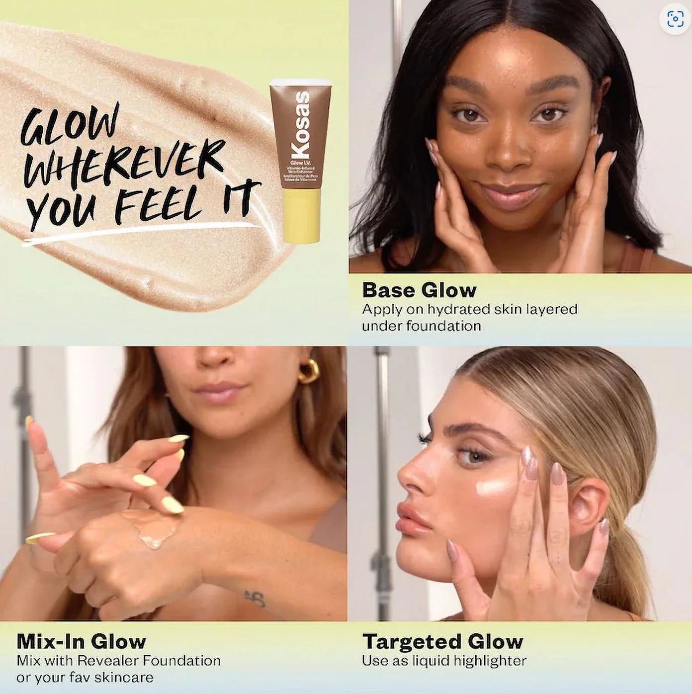 Sheer Light Champagne Skin Enhancer W2656