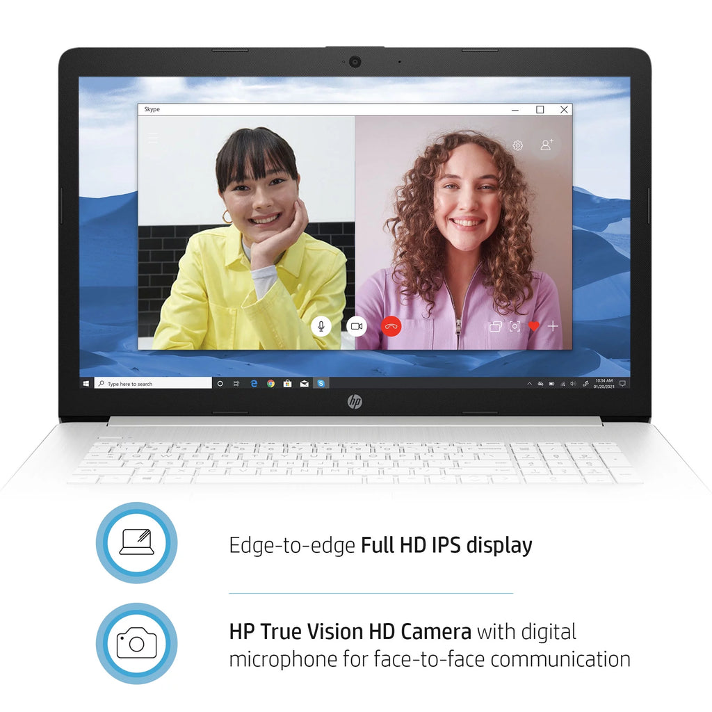 17.3" FHD i5-1135G7 8GB RAM 512GB SSD Natural Silver Laptop J46170