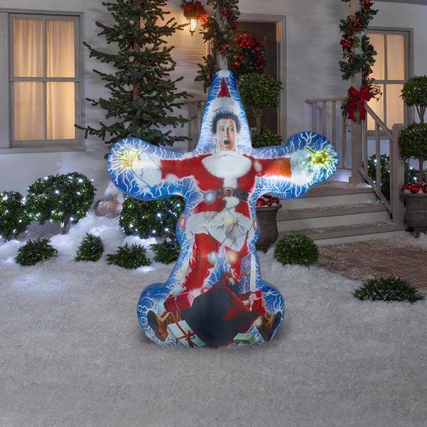 National Lampoons Christmas Vacation Clark Inflatable K648