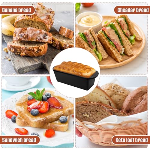 Cast Iron Bread Loaf Pan with Lid 13 x 5 x 4 Inches X3642