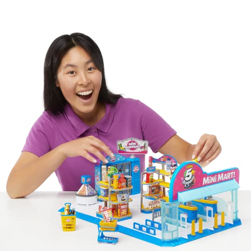 Mini Brands 5 Surprise Series 3 Electronic Mini Mart Playset V216