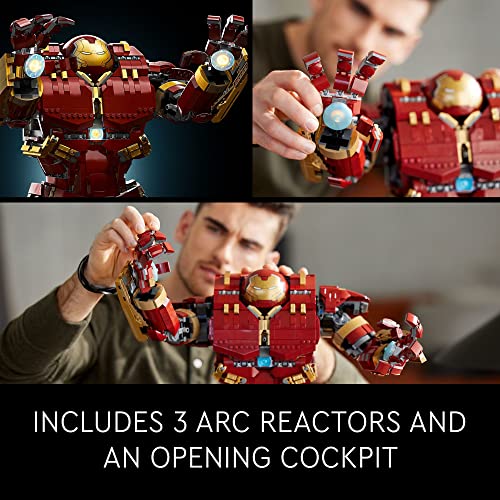 LEGO Marvel Hulkbuster 76210 Building Set with Minifigure M8927