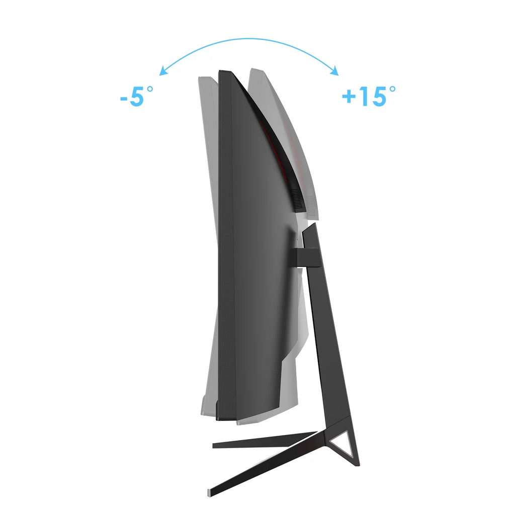 30" Curved VA LED Monitor 2560 x 1080 200 Hz Black C700346