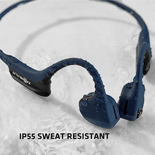Slate Grey Bone Conduction Wireless Bluetooth Headphones S205294
